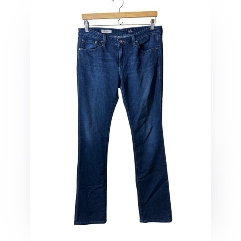 AG ADRIANO GOLDSCHMIED denim blue jeans 30R 30 R the ballad slim boot